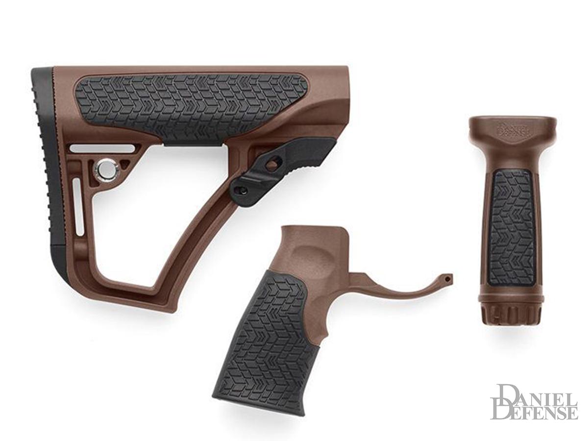 Daniel Defense Pistol Grip　実物 Daniel Defense Pistol Grip AR-15, LR-308 Polymer Black