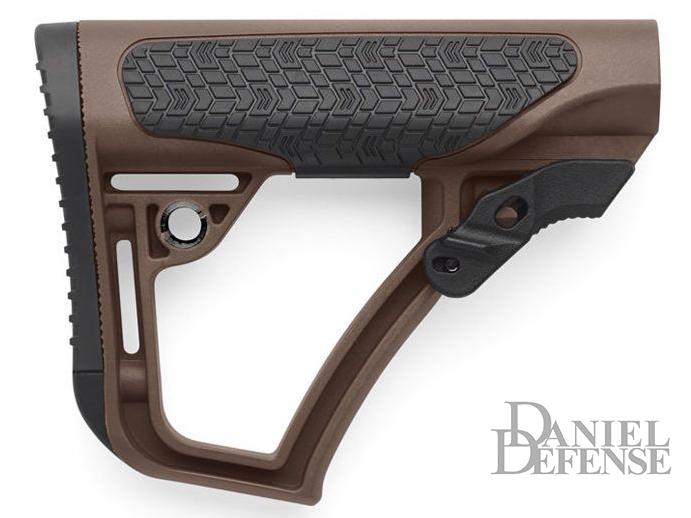 Daniel Defense Collapsible Buttstock　実物 Daniel Defense COLLAPSIBLE BUTTSTOCK - DESERT | Armyman s.r.o.