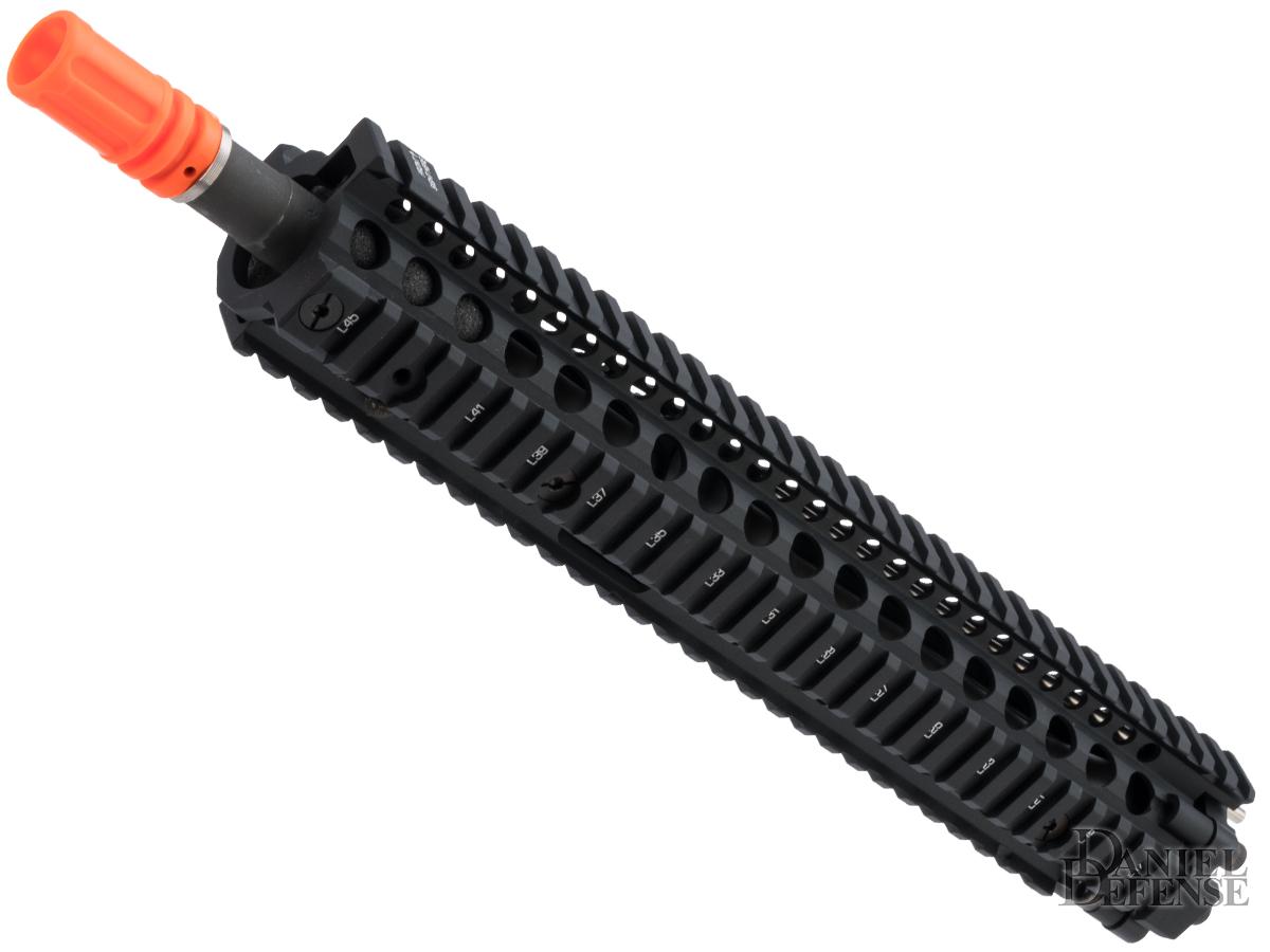 G&P / Daniel Defense Licensed Front Assembly for Marui MWS M4 Rifles (Length: 12.5 / Black)