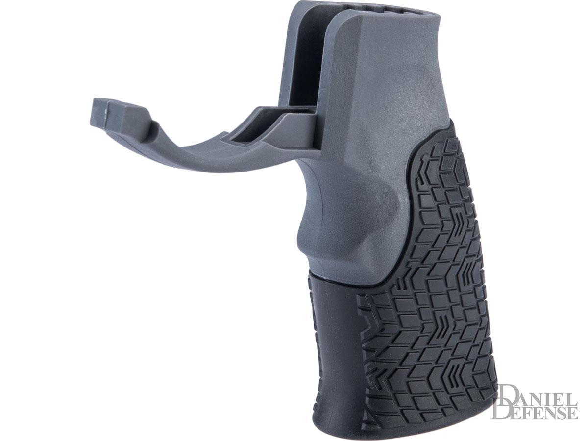 Daniel Defense Pistol Grip w/ Integrated Trigger Guard for AR Rifles (Color: Tornado Grey)