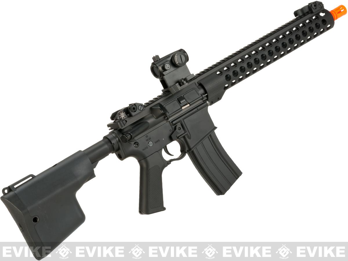 Golden Eagle x TROY Industry TRX M7A1 M4 Airsoft Rifle - Thumbnail 2