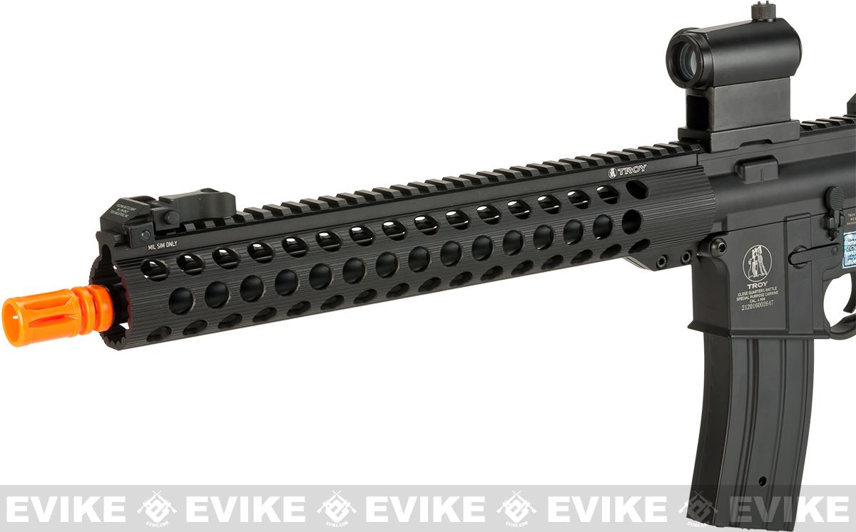 Golden Eagle x TROY Industry TRX M7A1 M4 Airsoft Rifle - Thumbnail 4
