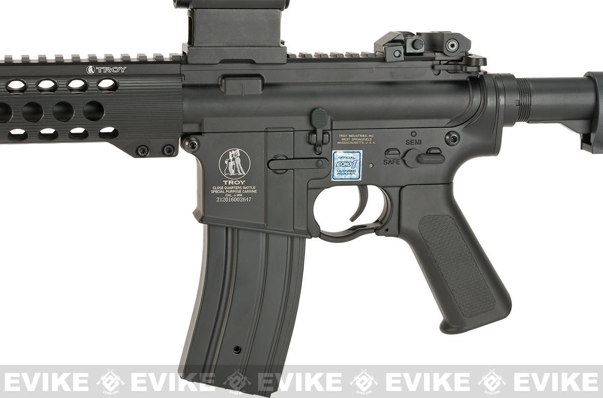 Golden Eagle x TROY Industry TRX M7A1 M4 Airsoft Rifle - Thumbnail 3
