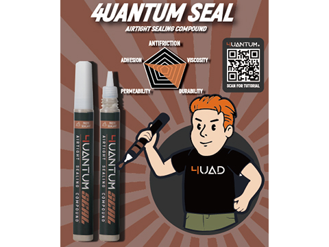 4UAD SmartAirsoft 4uantum SEAL High Viscosity Airtight Sealant