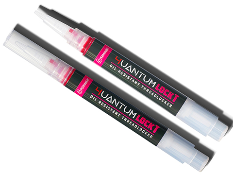 4UAD SmartAirsoft 4uantum Lock Thread Adhesive (Type: Permanent)
