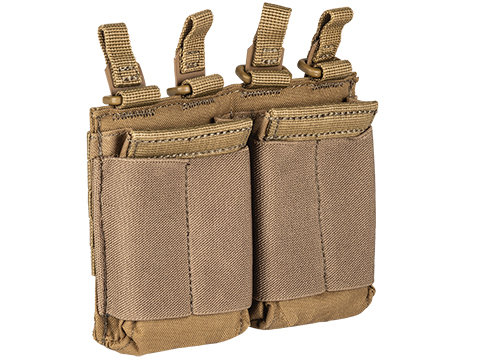 5.11 Tactical Flex Double AR Bungee Magazine Pouch (Color: Kangaroo)