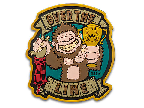 5.11 Tactical Sasquatch Arm Wrestler PVC Morale Patch