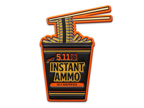 5.11 Tactical Instant Ammo Spicy PVC Morale Patch