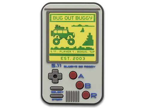 5.11 Tactical Bug Out Buggy PVC Morale Patch