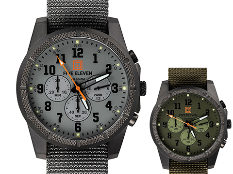 5.11 Tactical Outpost Chrono Watch (Color: Storm)