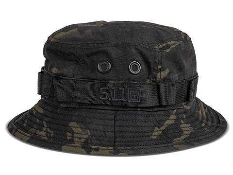 5.11 Tactical Boonie Hat (Color: Multicam Black / Medium - Large)