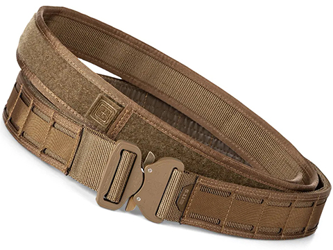 5.11 Tactical Maverick Battle Belt (Color: Kangaroo / Large)