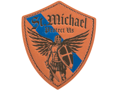 5.11 Tactical Saints Table Crest Leather Morale Patch