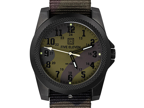 5.11 Tactical Pathfinder Watch (Color: Black Camo)