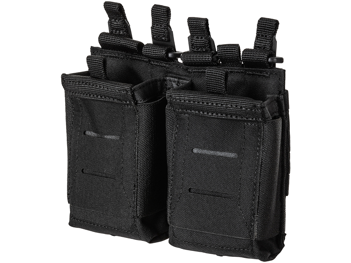 5.11 Tactical Flex Double AR Bungee Magazine Pouch 2.0 (Color: Black)