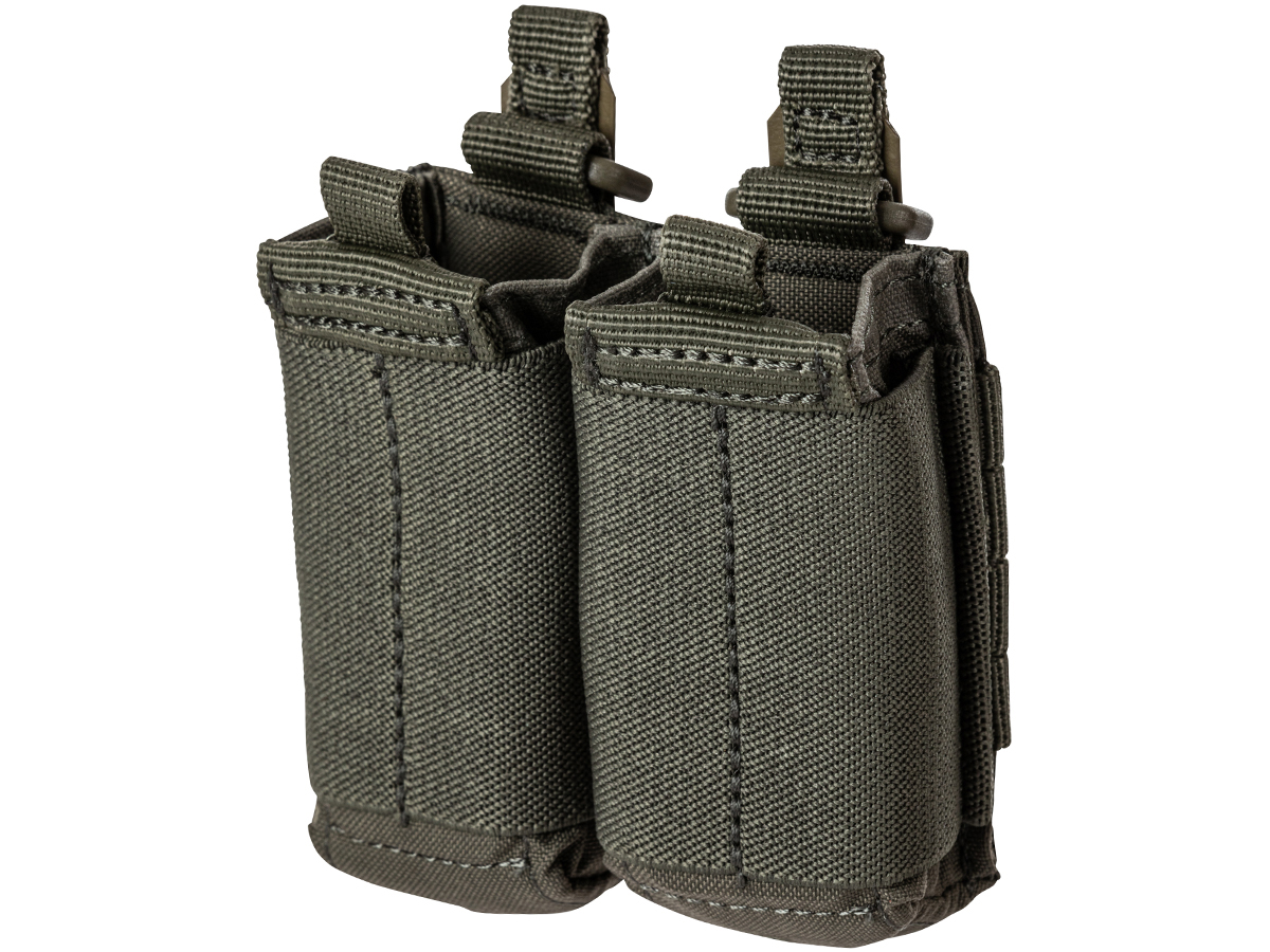 5.11 Tactical Flex Double Pistol Magazine Pouch 2.0 (Color: Ranger Green)