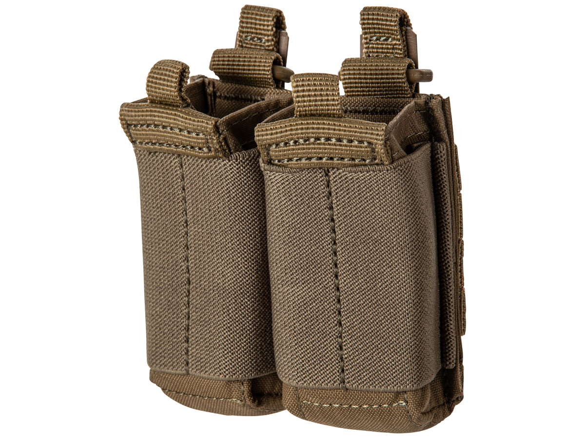 5.11 Tactical Flex Double Pistol Magazine Pouch 2.0 (Color: Kangaroo)