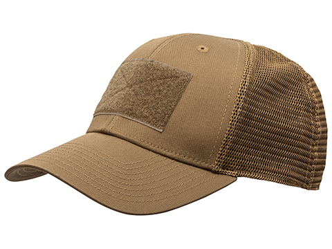 5.11 Tactical Men's Flag Bearer Trucker Cap 2.0 in Kangaroo