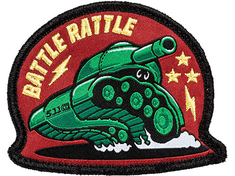5.11 Tactical Battle Rattle Embroidered Morale Patch