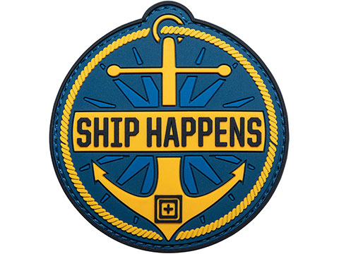 5.11 Tactical Ship Happens PVC Morale Patch