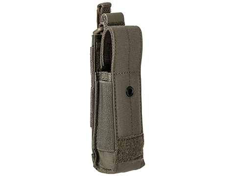5.11 Tactical Flex Single Pistol Covered Magazine Pouch (Color: Ranger Green)