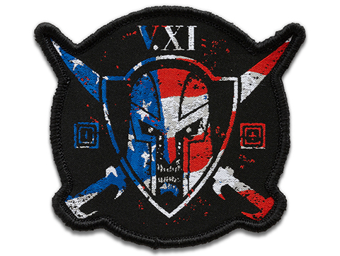 5.11 Tactical Patriot Warrior PVC Morale Patch