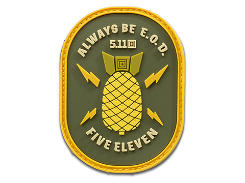 5.11 Tactical Always Be EOD PVC Morale Patch