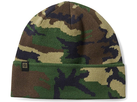 5.11 Tactical Woodland Camo Beanie