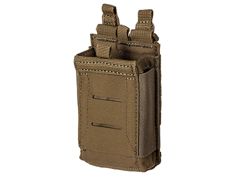 5.11 Tactical Flex 2.0 Single AR Bungee Magazine Pouch (Color: Kangaroo)