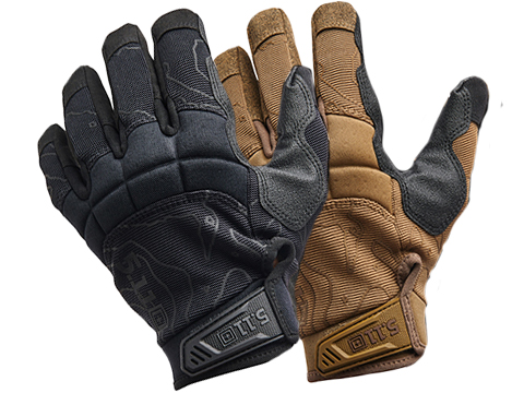 5.11 Tactical Station Grip 3.0 Gloves (Color: Black / Medium)