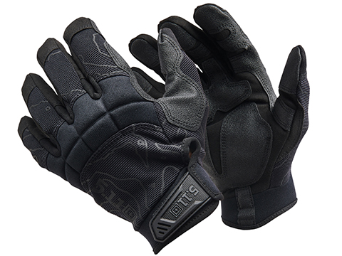 5.11 Tactical Station Grip 3.0 Gloves (Color: Black / Small)