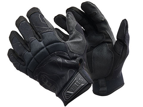 5.11 Tactical Station Grip 3.0 Gloves (Color: Black / Large)