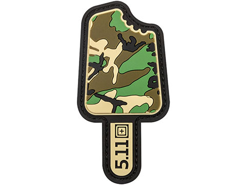 5.11 Tactical Camo Popsicle PVC Morale Patch