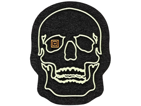 5.11 Tactical Chew 'Em Up Hook & Loop PVC Morale Patch, Tactical  Gear/Apparel, Patches -  Airsoft Superstore