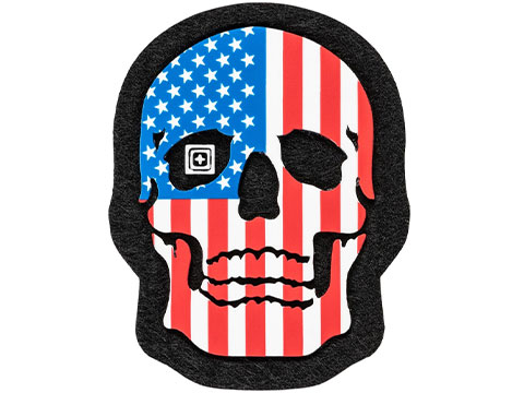 5.11 Tactical Death Before Decaf PVC Morale Patch