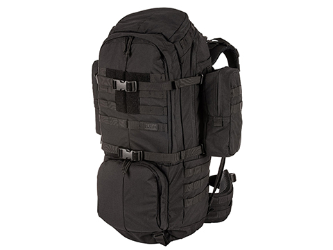 5.11 Tactical RUSH100 60L Backpack (Color: Black / Large - X-Large)