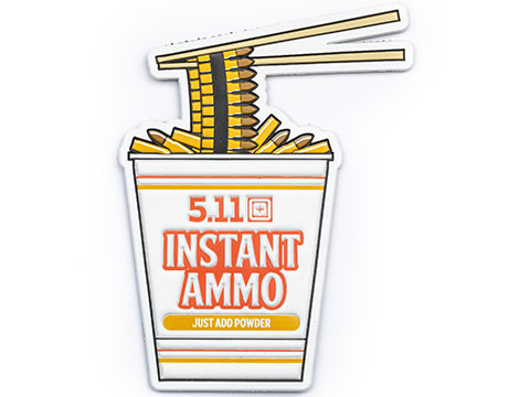 5.11 Tactical Instant Ammo Hook & Loop PVC Morale Patch