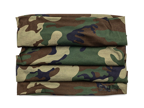 5.11 Tactical Halo Neck Gaiter (Color: M81 Woodland)