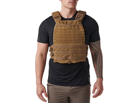 5.11 Tactical TacTec Plate Carrier (Color: Kangaroo)