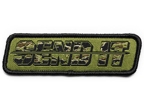 5.11 Tactical Send It Camo Hook & Loop Embroidered Morale Patch