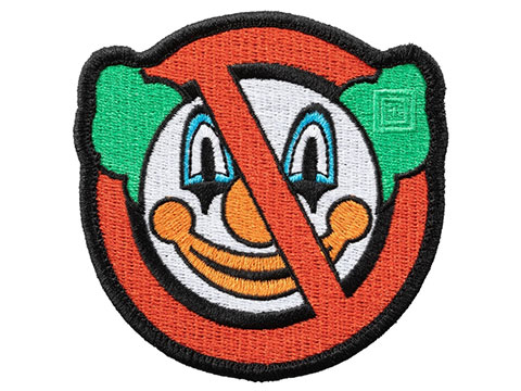 5.11 Tactical No Clowns Embroidered Morale Patch