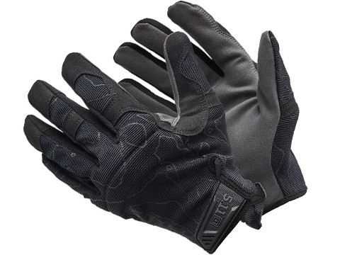 5.11 Tactical High Abrasion 2.0 Tactical Glove (Color: Black / Medium)