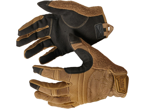 5.11 Tactical Competition Shooting Glove (Color: Kangaroo / Large)