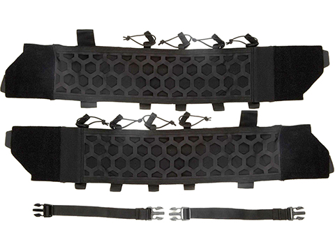 5.11 Tactical All Mission Plate Carrier Extender (Color: Black)