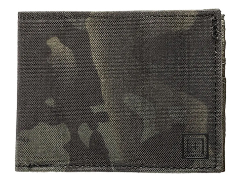 5.11 Tactical Tracker Bifold 2.0 Wallet (Color: Multicam Black)