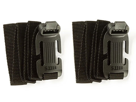 5.11 Tactical Sidewinder Straps (Size: Small / Black)