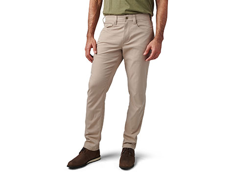 5.11 Tactical Defender-Flex Urban Pants (Color: Khaki / 40W - 32L)