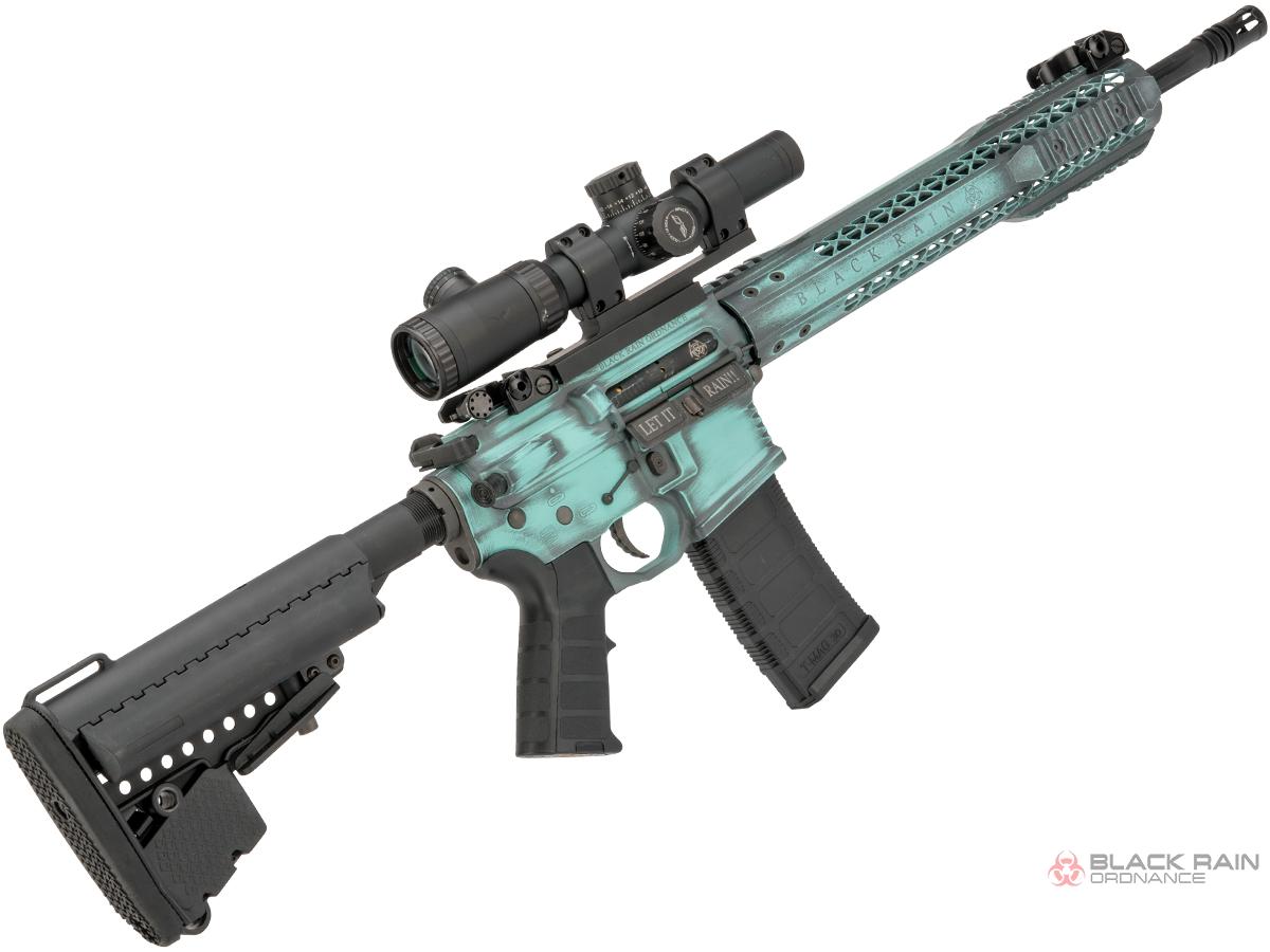 Custom Black Sheep Arms Cerakote Finished Black Rain Ordnance BRO M4