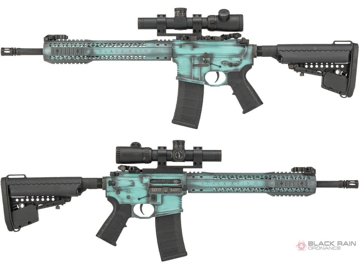 Custom Black Sheep Arms Cerakote Finished Black Rain Ordnance BRO M4