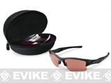 Oakley SI Flak Jacket XLJ - Matte Black w/ Prizm Lens Array